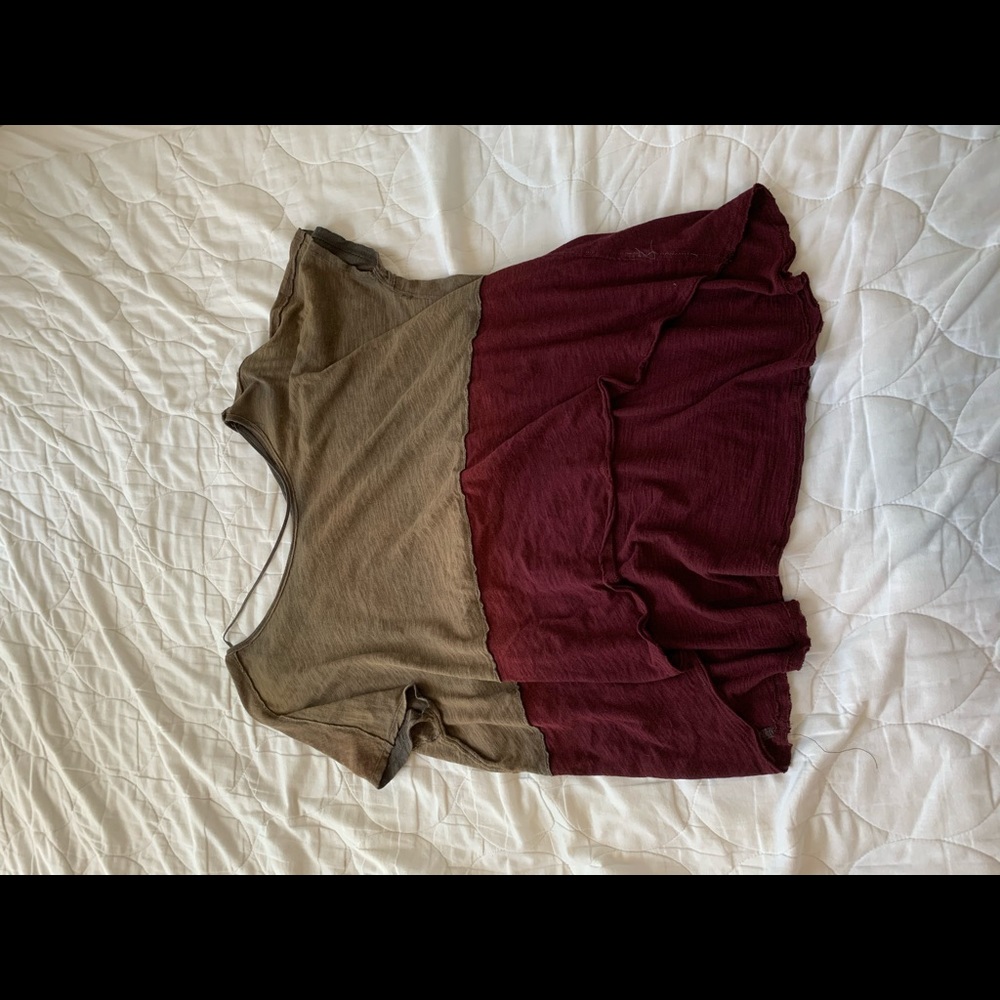 Free People Flowy Top
